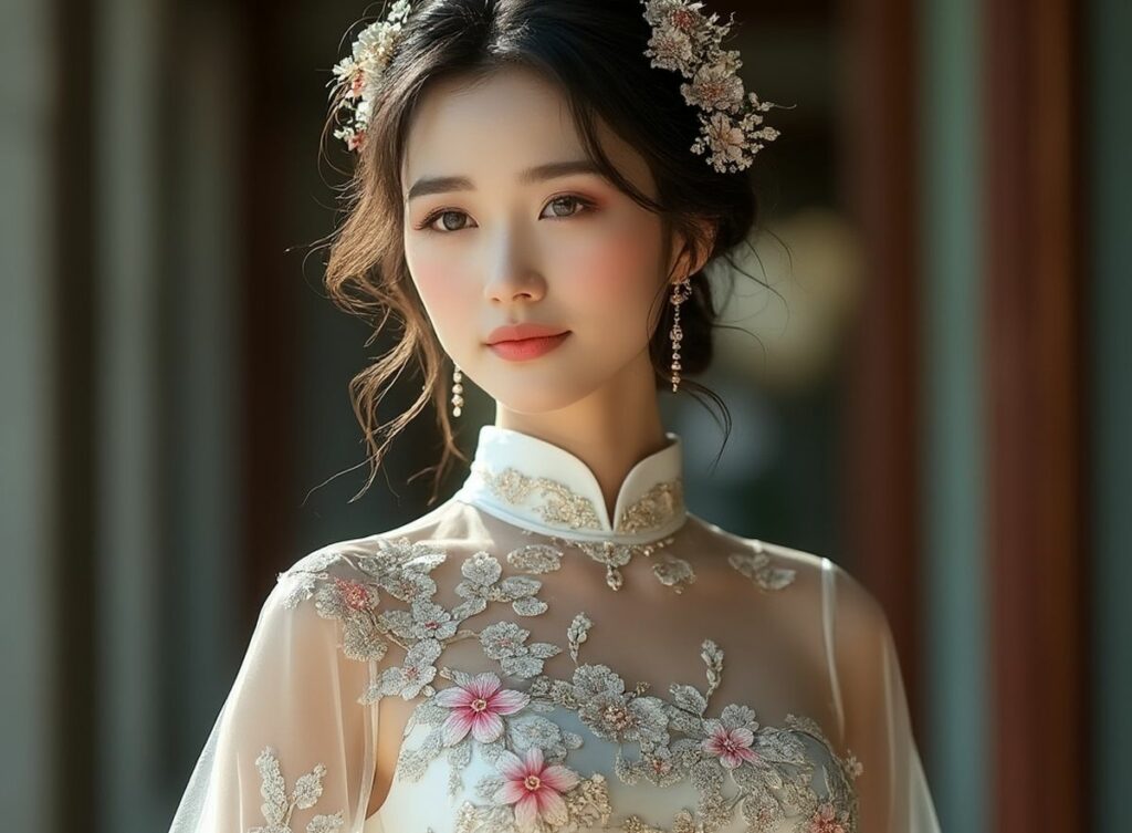 ao dai mariage Vietnam